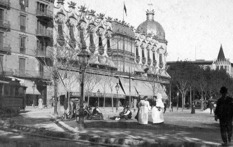 BARCELONA...LA GASTRONOMÍA DE BARCELONA HACE MÁS DE CIEN AÑOS..9.-07-2013...