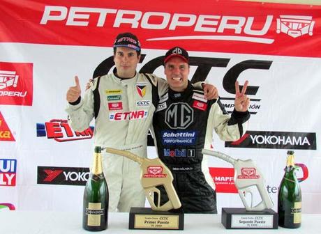 PILOTO DE MG EN EL CAMPEONATO TC2000 pilotos