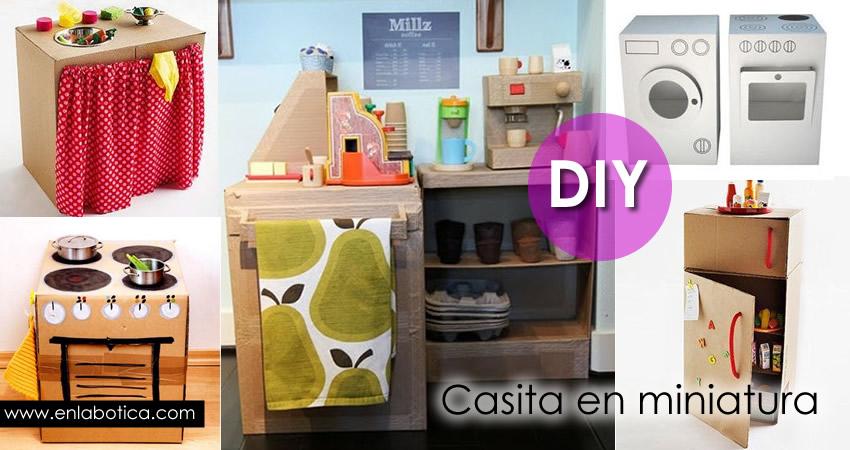 DIY: casita en miniatura