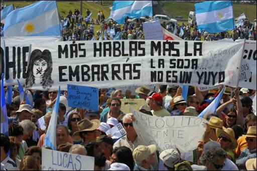 Para Cristina K: PARO NACIONAL DE CAMIONEROS!