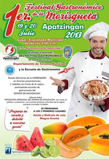 1 festival de la morisqueta póster