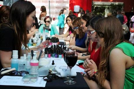 Beauty Party en el Jardín Fortuny (I)