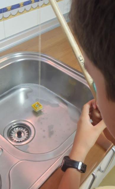 Nos vamos de pesca...en la cocina