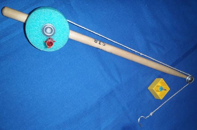 Nos vamos de pesca...en la cocina