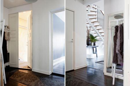 Dúplex con terraza estilo nórdico dúplex con terraza decoración diseño nórdico decoración exteriores nórdico decoración dúplex y áticos decoración diseño exteriores balcones y terrazas decoración blanco y negro blog diseño decoración interiores nórdico