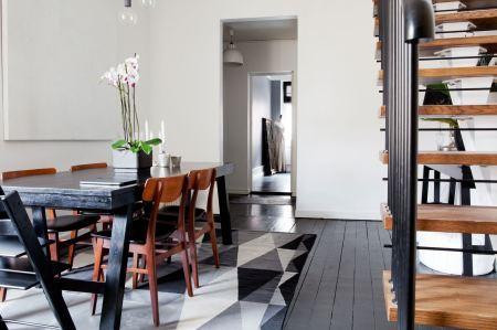 Dúplex con terraza estilo nórdico dúplex con terraza decoración diseño nórdico decoración exteriores nórdico decoración dúplex y áticos decoración diseño exteriores balcones y terrazas decoración blanco y negro blog diseño decoración interiores nórdico