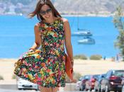 Vestido floreado