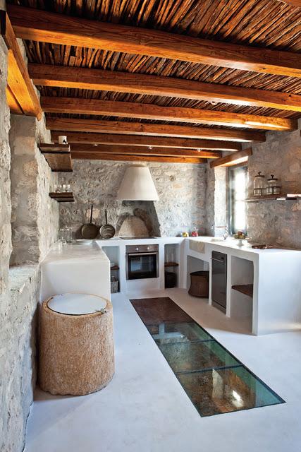 La casa de la interiorista Tina Komninou, en Hidra, Grecia