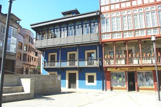 Mieres: un castillete en el Camino