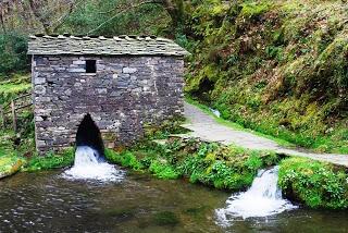 Os Teixois: los ingenios del agua