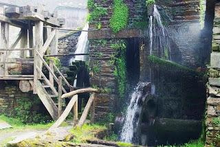 Os Teixois: los ingenios del agua