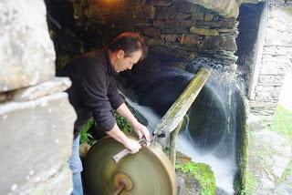 Os Teixois: los ingenios del agua