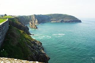 Llanes, desde el paseo de San Pedro