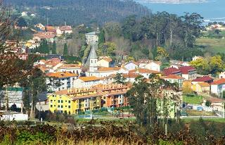 Somao: atalaya sobre la ría del Nalón