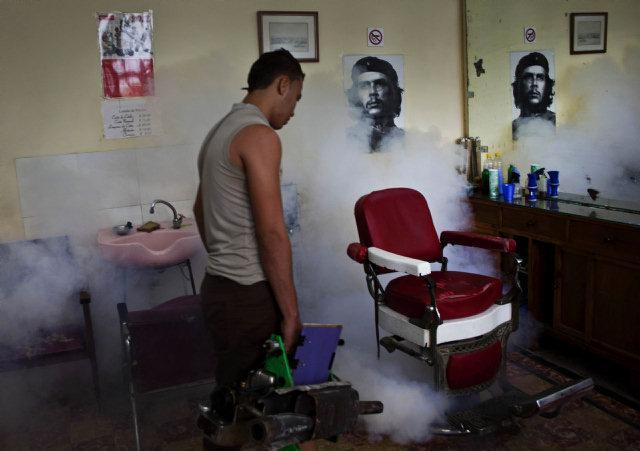 EL DENGUE, CHOLERA Y MELIA EN CUBA