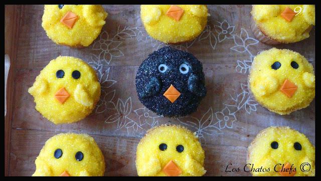 Pollitos de Pascua