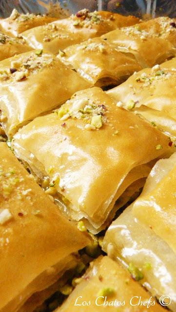 Whole Kitchen en su Propuesta Dulce para el mes de noviembre nos invita a preparar un clásico persa Baklava.
