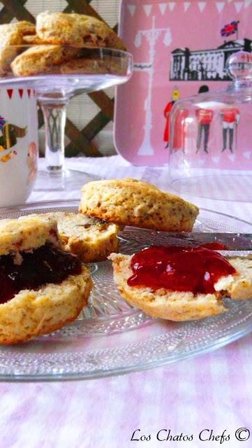 Whole Kitchen en su Propuesta Dulce para el mes de Enero nos invita a preparar un clásico Escocés Scones