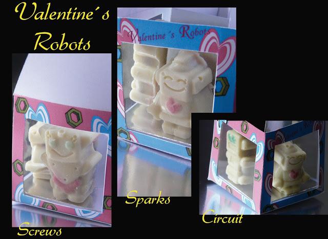 Valentine´s Robots