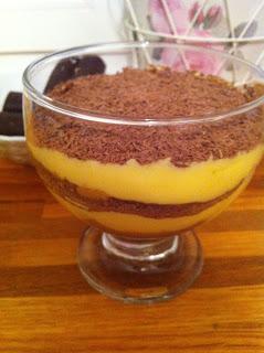 Receta rápida de tiramisú casero