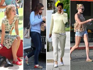Locas por las alpargatas.