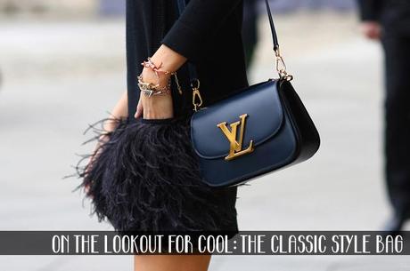 On the lookout for cool: The classic style bag