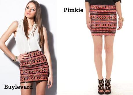 Clones de Moda XXXVI / Fashion Copies XXXVI