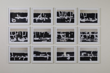 Cornelia parker, Prison Wall Abstract (A Man Escaped), 2012