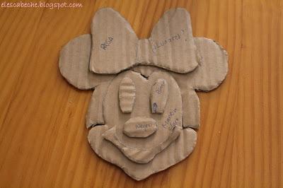 Tarta Fondant Minnie Mouse