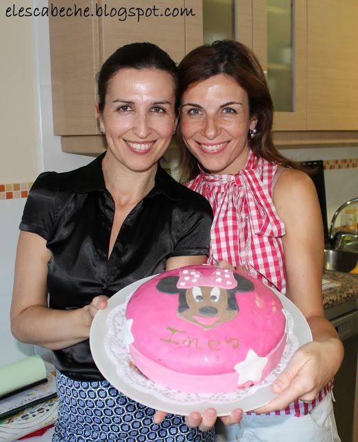 Tarta Fondant Minnie Mouse