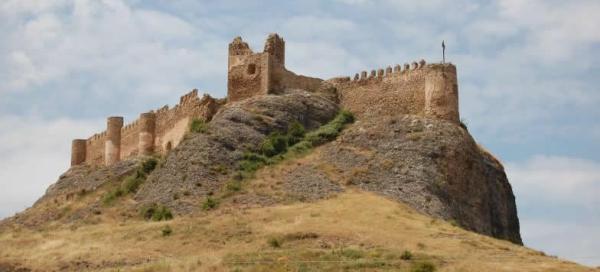 Fortaleza de Clavijo en La Rioja