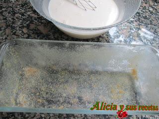 BUDÍN DE ESPÁRRAGOS VERDES