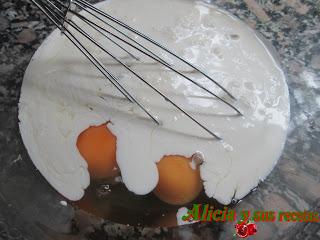 BUDÍN DE ESPÁRRAGOS VERDES