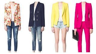 LA MODA DEL BLAZER: CONSEJOS PARA SACARLE EL MAXIMO PARTIDO
