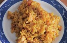 Arroz con pollo
