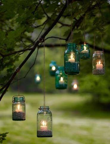 IDEAS PARA ILUMINAR LAS NOCHES DE VERANO #LOWCOST #DIY