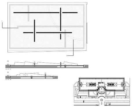 A-cero presenta dos propuestas de paisajismo para un edificio al norte de Madrid