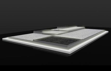 A-cero presenta dos propuestas de paisajismo para un edificio al norte de Madrid