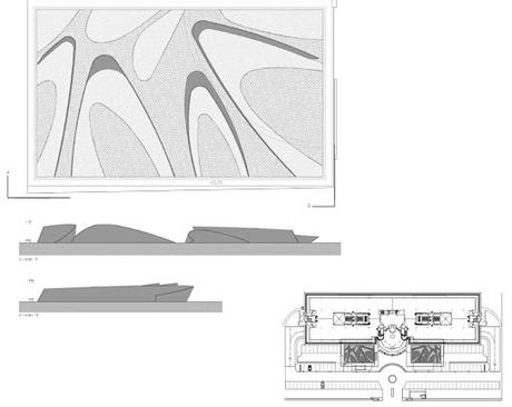 A-cero presenta dos propuestas de paisajismo para un edificio al norte de Madrid