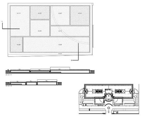 A-cero presenta dos propuestas de paisajismo para un edificio al norte de Madrid