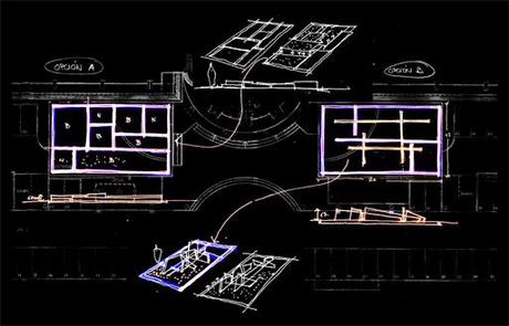 A-cero presenta dos propuestas de paisajismo para un edificio al norte de Madrid