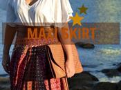 Maxi falda Kenya Portero