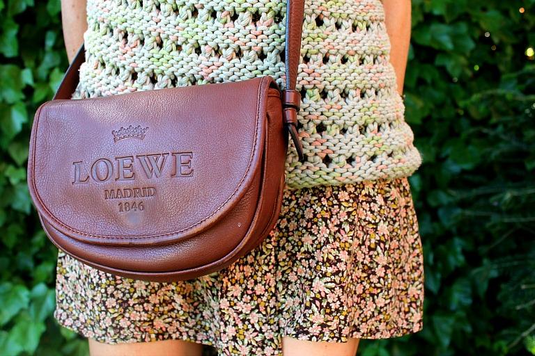 jumpsuit and sweater