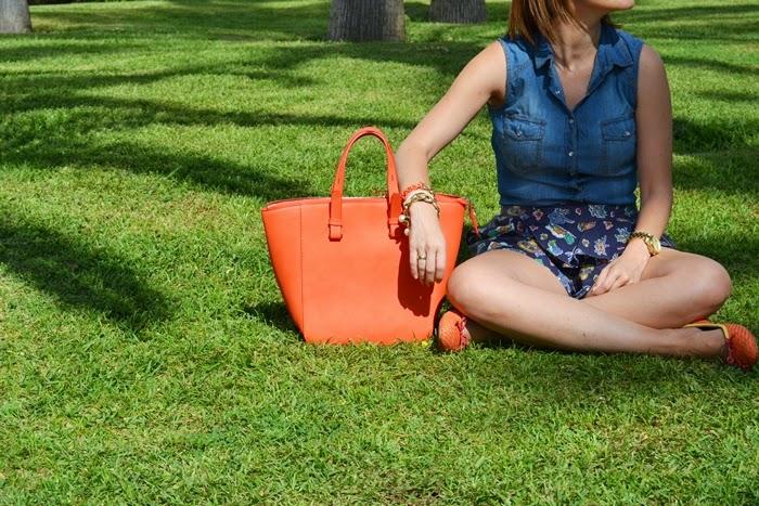 Frilled Shorts