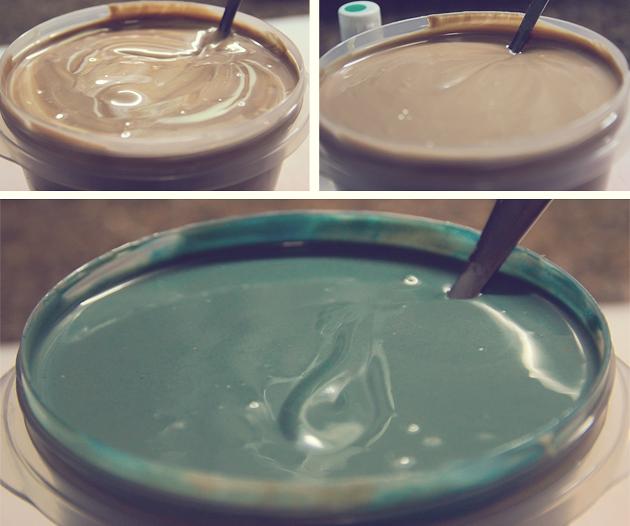 tintar chocolate - trucos