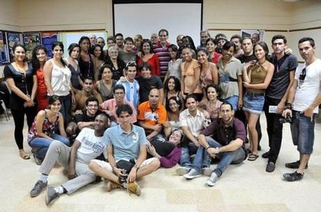 Momentos inolvidables en el CMLK: Primer encuentro de la BlogosferaCuba