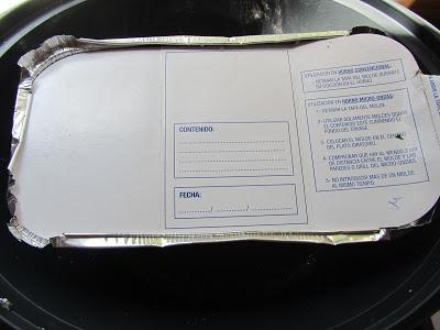 Pastel de pollo y calabacín al vapor