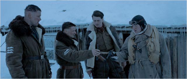 Perdidos en la nieve, una película dirigida por Petter Naess y protagonizada por Rupert Grint...