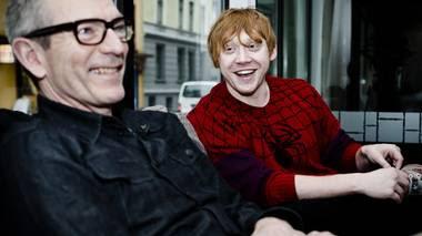 Perdidos en la nieve, una película dirigida por Petter Naess y protagonizada por Rupert Grint...