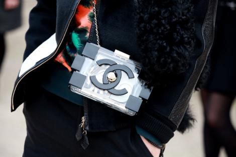 Chanel Lego Bag